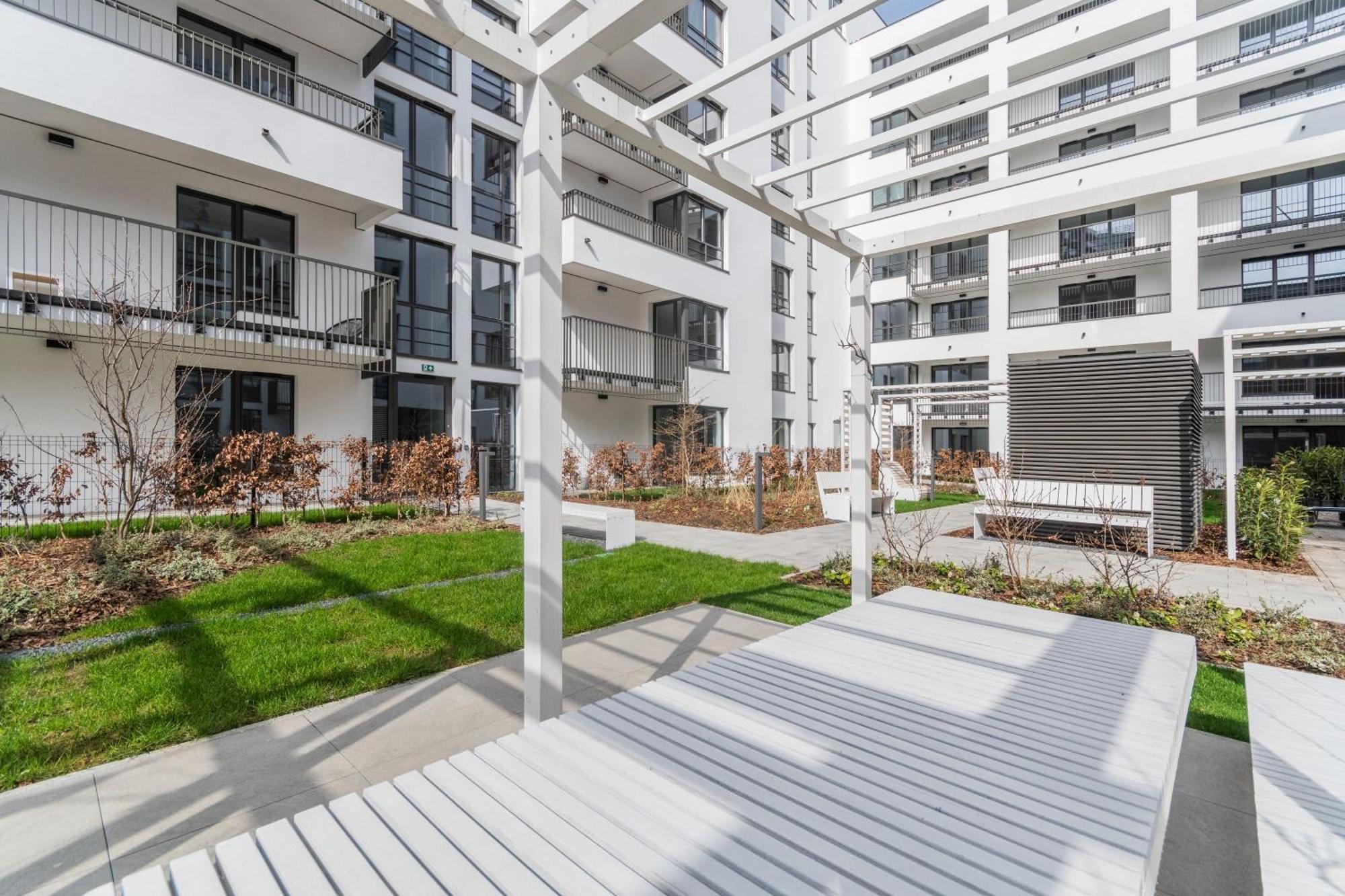 Doki Studio Stocznia By Grand Apartments Danzig Exterior foto